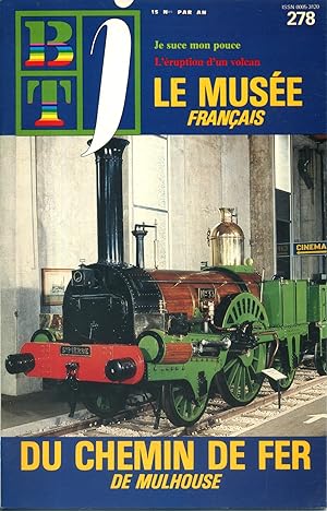 Bibliothèque de travail junior N° 278 : Le musée Français du chemin de fer de Mulhouse.