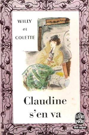 Seller image for Claudine s'en va for sale by Au vert paradis du livre