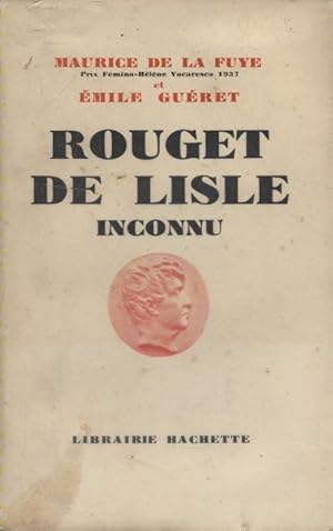 Image du vendeur pour Rouget de Lisle inconnu. mis en vente par Librairie Et Ctera (et caetera) - Sophie Rosire