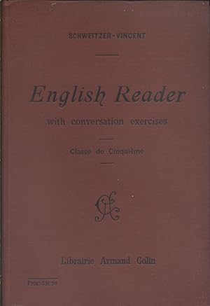 Image du vendeur pour English reader with conversation exercises. Classe de cinquime. mis en vente par Librairie Et Ctera (et caetera) - Sophie Rosire