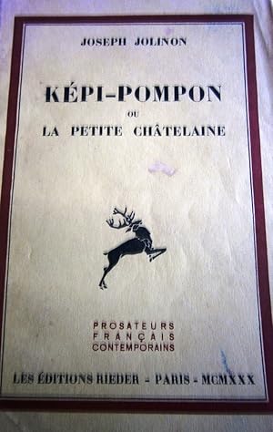 Seller image for Kpi-Pompon ou la petite chtelaine. for sale by Librairie Et Ctera (et caetera) - Sophie Rosire