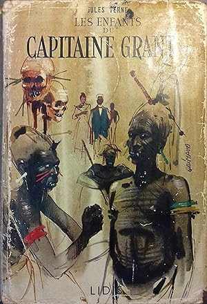 Bild des Verkufers fr Les enfants du capitaine Grant. zum Verkauf von Librairie Et Ctera (et caetera) - Sophie Rosire