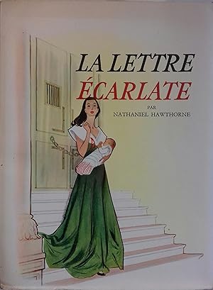 La lettre écarlate.