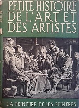 Petite histoire de l'art et des artistes. La peinture et les peintres. Vers 1950.