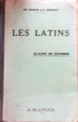 Seller image for Les Latins. Classe de seconde. Pages principales des auteurs du programme. for sale by Librairie Et Ctera (et caetera) - Sophie Rosire