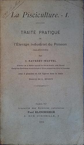 Imagen del vendedor de Trait pratique de l'levage industriel du poisson (salmonids). a la venta por Librairie Et Ctera (et caetera) - Sophie Rosire