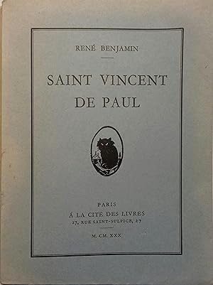 Saint Vincent de Paul.