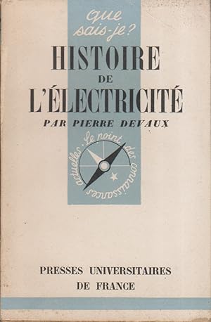 Histoire de l'électricité.