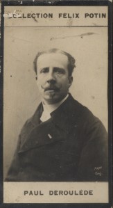 Immagine del venditore per Photographie de la collection Flix Potin (4 x 7,5 cm) reprsentant : Paul Droulde, homme de lettres et homme politique. Dbut XXe. Vers 1900. venduto da Librairie Et Ctera (et caetera) - Sophie Rosire