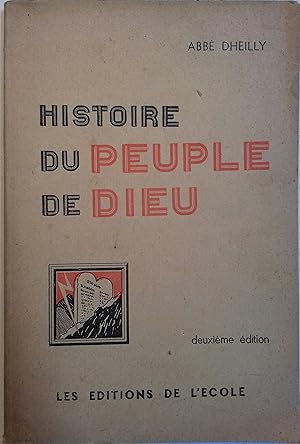 Seller image for Histoire du peuple de Dieu. Vers 1950. for sale by Librairie Et Ctera (et caetera) - Sophie Rosire