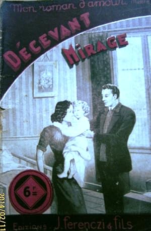 Seller image for Dcevant mirage. for sale by Librairie Et Ctera (et caetera) - Sophie Rosire