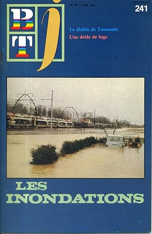 Bibliothèque de travail junior N° 241 : Les Inondations.