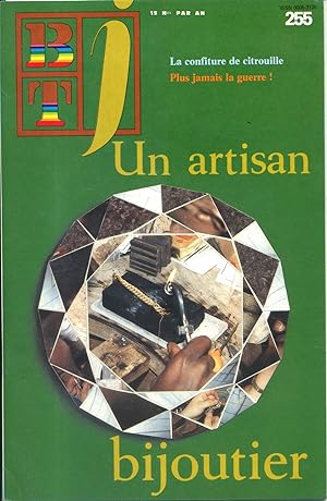 Bibliothèque de travail junior N° 255 : Un artisan bijoutier.
