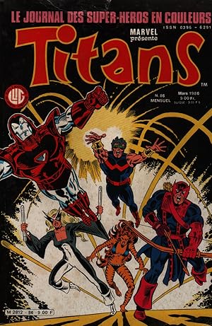 Titans N° 86. Mars 1986.