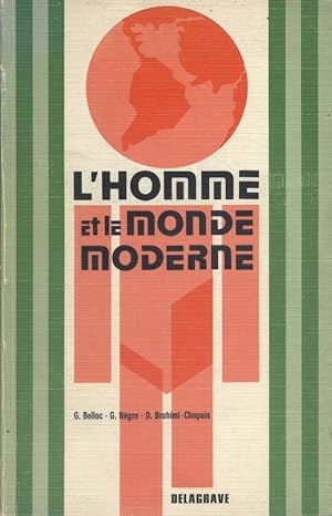 Bild des Verkufers fr L'homme et le monde moderne. zum Verkauf von Librairie Et Ctera (et caetera) - Sophie Rosire