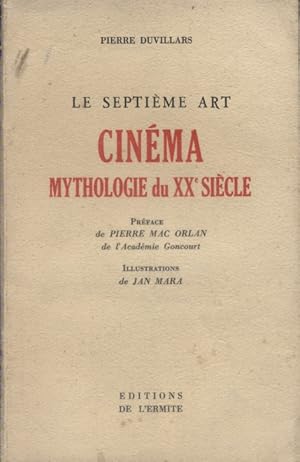 Seller image for Le septime art. tome I (seul): Cinma, mythologie du XX e sicle. for sale by Librairie Et Ctera (et caetera) - Sophie Rosire