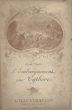 Seller image for L'Illustration (Supplment thtral du N 3218) : L'embarquement pour Cythre, pice de Emile Veyrin. 13 octobre 1904. for sale by Librairie Et Ctera (et caetera) - Sophie Rosire