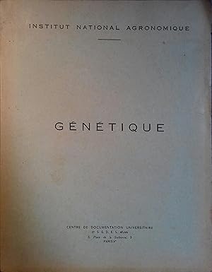 Génétique.