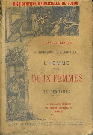 Seller image for L'homme aux deux femmes. Fin XIXe. Vers 1900. for sale by Librairie Et Ctera (et caetera) - Sophie Rosire
