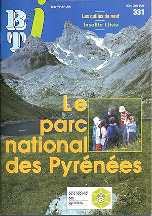Bibliothèque de travail junior N° 331 : Le parc national des Pyrénées.