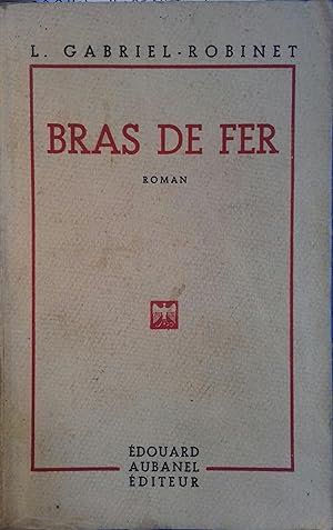 Seller image for Bras de fer. for sale by Librairie Et Ctera (et caetera) - Sophie Rosire