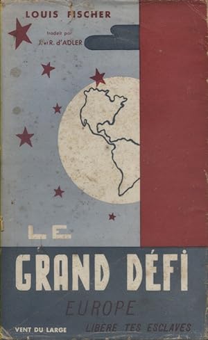 Seller image for Le grand dfi. Vers 1950. for sale by Librairie Et Ctera (et caetera) - Sophie Rosire