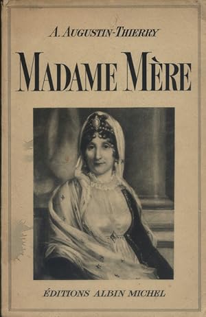 Bild des Verkufers fr Madame Mre. zum Verkauf von Librairie Et Ctera (et caetera) - Sophie Rosire