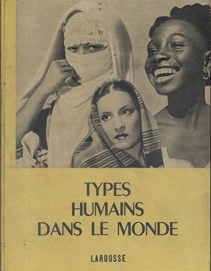 Types humains dans le monde.