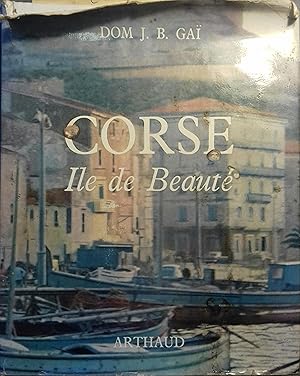 Seller image for Corse, le de beaut. for sale by Librairie Et Ctera (et caetera) - Sophie Rosire