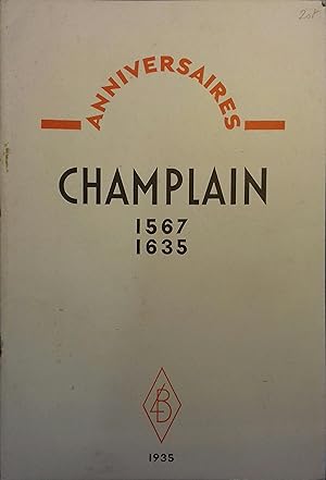 Champlain 1567-1635.