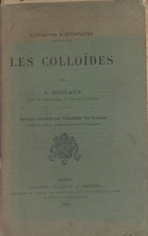 Seller image for Les collodes. for sale by Librairie Et Ctera (et caetera) - Sophie Rosire