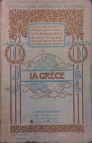La Grèce littéraire. Vers 1930.