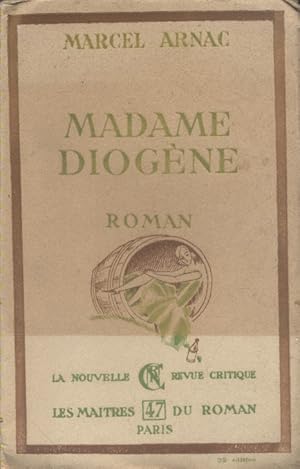 Image du vendeur pour Madame Diogne. mis en vente par Librairie Et Ctera (et caetera) - Sophie Rosire