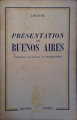 Présentation de Buenos Aires.