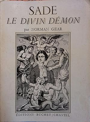 Seller image for Sade, le divin dmon. for sale by Librairie Et Ctera (et caetera) - Sophie Rosire