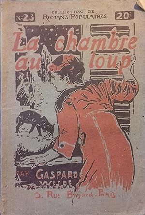 Imagen del vendedor de La chambre au loup. Vers 1912. a la venta por Librairie Et Ctera (et caetera) - Sophie Rosire