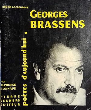 Imagen del vendedor de Georges Brassens. a la venta por Librairie Et Ctera (et caetera) - Sophie Rosire