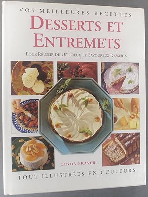 Seller image for Desserts et entremets. for sale by Librairie Et Ctera (et caetera) - Sophie Rosire