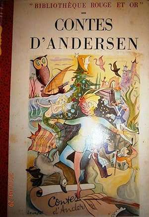 Imagen del vendedor de Les contes d'Andersen. a la venta por Librairie Et Ctera (et caetera) - Sophie Rosire