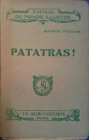 Seller image for Patatras ! for sale by Librairie Et Ctera (et caetera) - Sophie Rosire