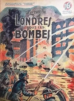 Londres sous les bombes.