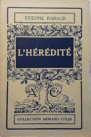 Image du vendeur pour L'hrdit. mis en vente par Librairie Et Ctera (et caetera) - Sophie Rosire