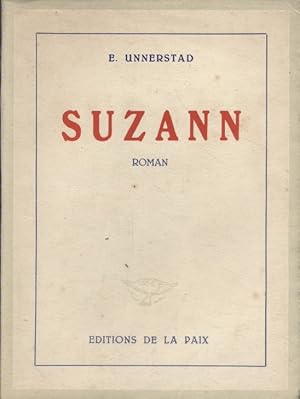 Image du vendeur pour Suzann. Vers 1947. mis en vente par Librairie Et Ctera (et caetera) - Sophie Rosire