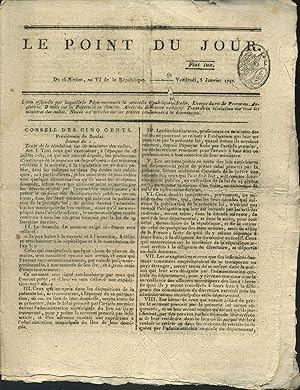 Le Point du Jour. Vendredi 5 janvier 1797.