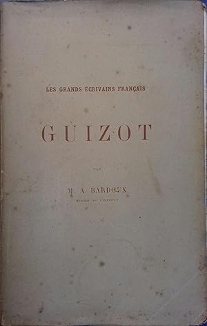 Imagen del vendedor de Guizot. a la venta por Librairie Et Ctera (et caetera) - Sophie Rosire