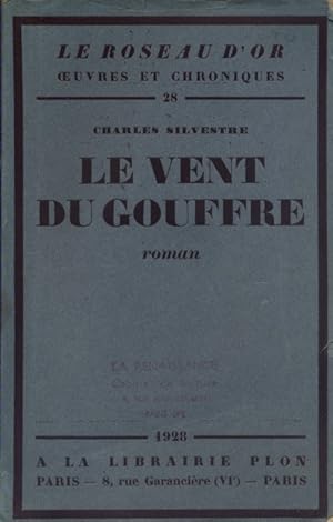 Imagen del vendedor de Le vent du gouffre. a la venta por Librairie Et Ctera (et caetera) - Sophie Rosire