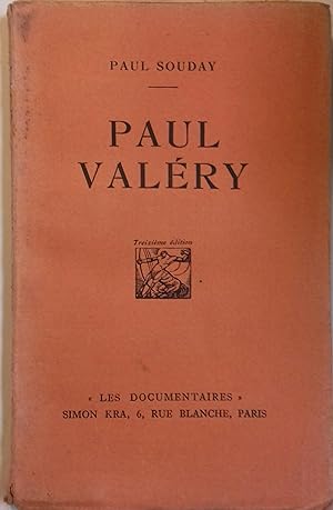 Seller image for Paul Valry. for sale by Librairie Et Ctera (et caetera) - Sophie Rosire