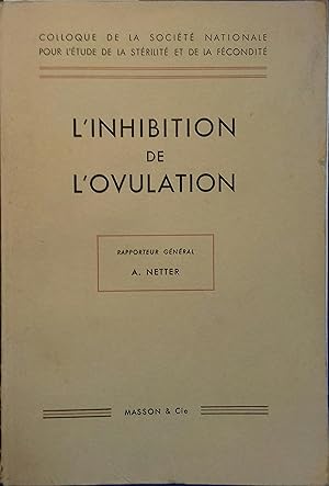 L'inhibition de l'ovulation.