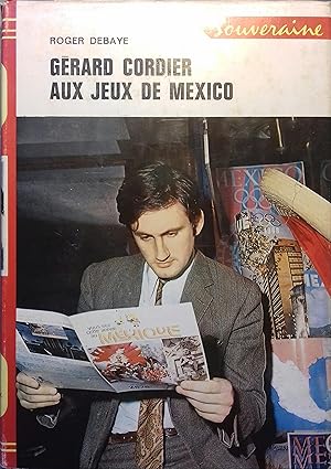 Gérard Cordier aux jeux de Mexico.