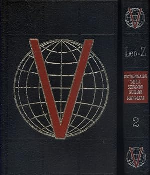 Image du vendeur pour Dictionnaire de la seconde guerre mondiale et de ses origines. En 2 volumes. mis en vente par Librairie Et Ctera (et caetera) - Sophie Rosire